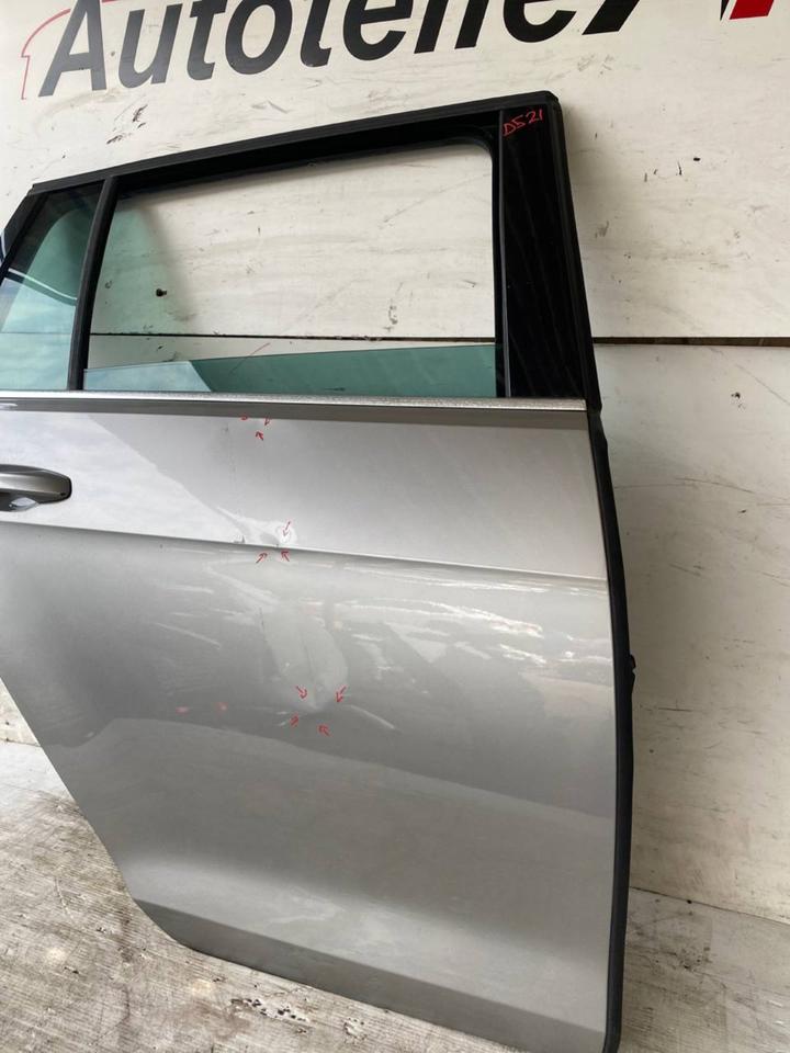 VW Golf 7 VII Variant Tür Hinten Rechts LB7W – Bild 13