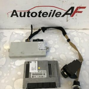 BMW 1er E87 E81 Motorsteuergerät Steuergerät Set 7550688