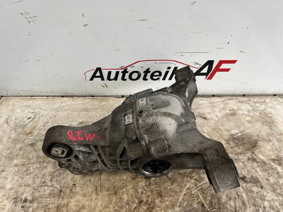 Audi Q5 8R Differential Hinterachsantrieb Hinterachse MEY