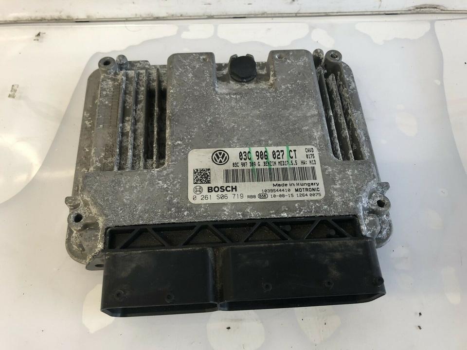 VW Golf 6 1.4 TSI 160 PS Motorsteuergerät Steuergerät 03C906027CT – Bild 2