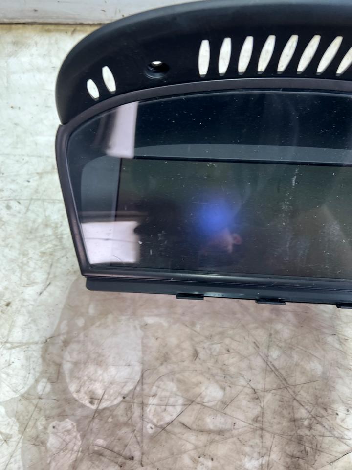 BMW 5er E60 E61 Display Bildschirm Bordcomputer 6989396 – Bild 5