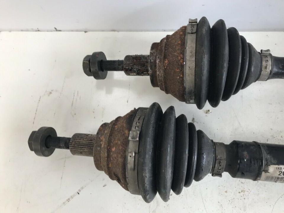 VW Golf 5 V Touran Antriebswelle Gelenkwelle vorne – Bild 3