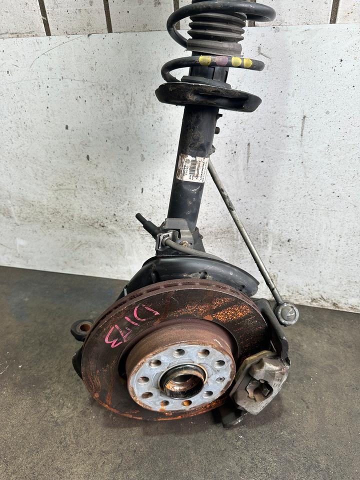 VW Beetle 5C Achsschenkel Radnabe Bremssattel Vorne – Bild 5