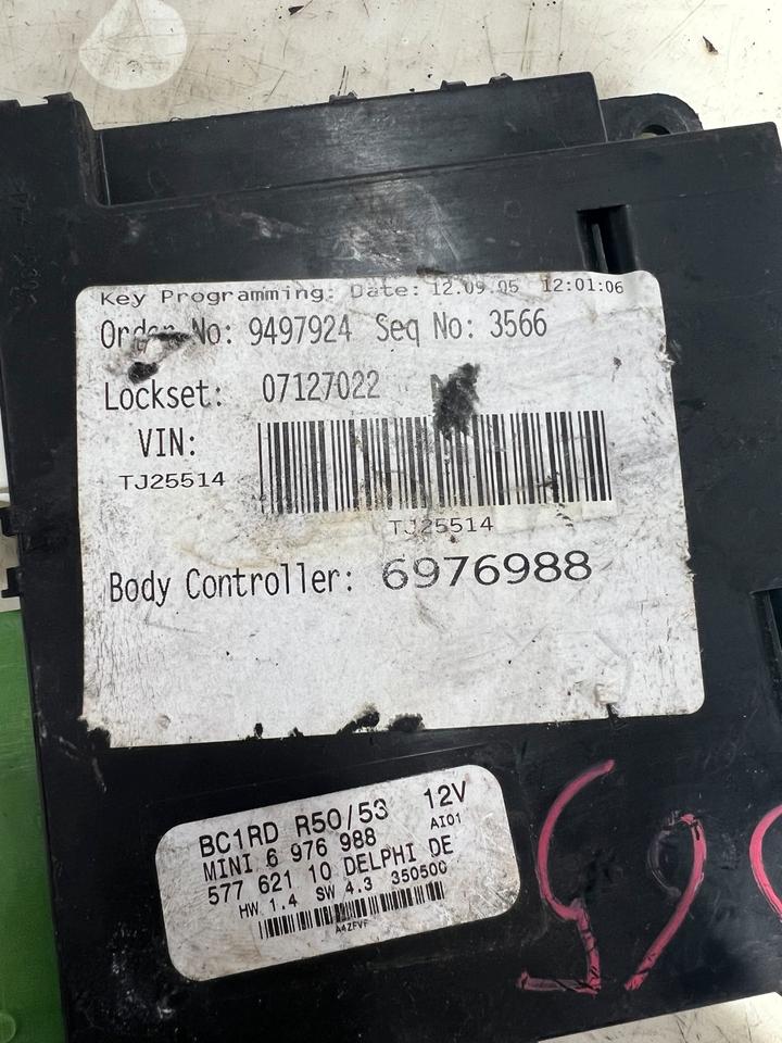 Mini One R50 R53 Grundmodul Steuergerät 6976988 – Bild 3