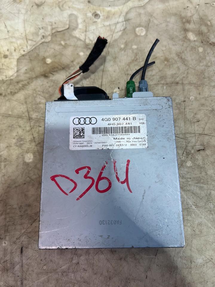 Audi A6 A7 4G C7 Steuergerät Rückfahrkamera 4G0907441B – Bild 2
