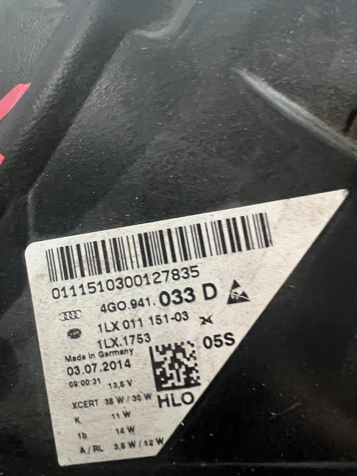 Audi A6 4G C7 LED Matrix Scheinwerfer Frontscheinwerfer – Bild 10