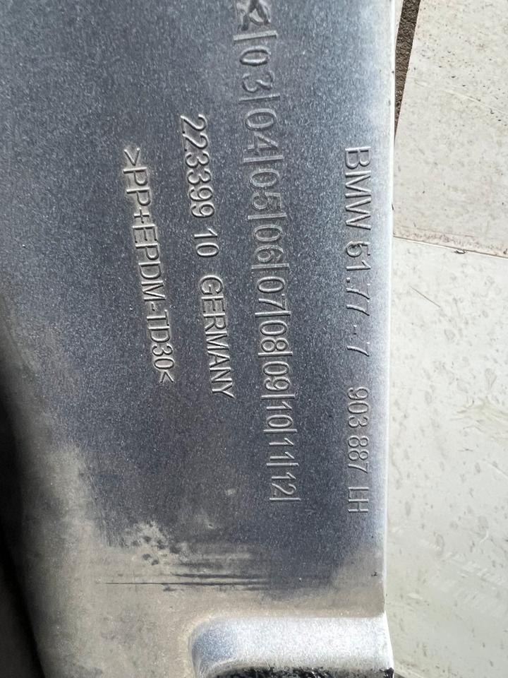 BMW 5er F10 F11 M-Paket Seitenschweller Schweller Links 300 – Bild 10