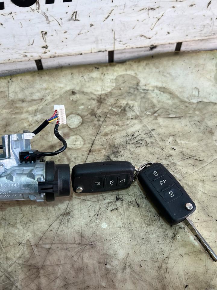 VW Sharan 7N Zündschloss Zündschlüssel Zündschalter 1K0905851B – Bild 3