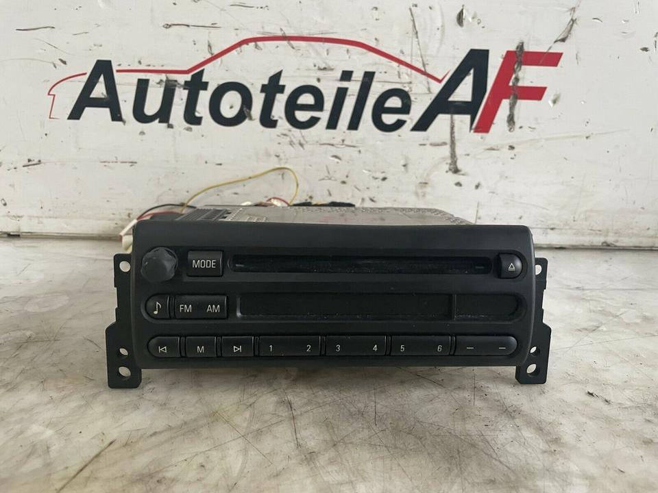 Mini Cooper R50 R52 R53 Radio CD Player 6977697 – Bild 2