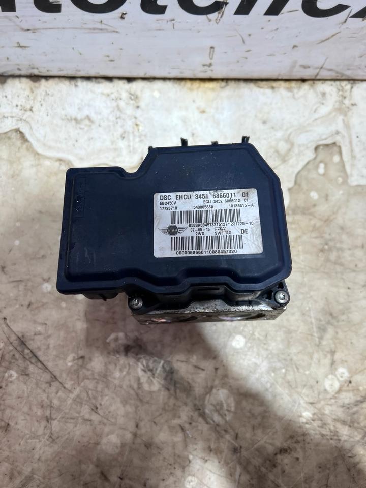 Mini Cooper S R55 R56 R60 ABS Steuergerät Hydraulikblock 6866011 – Bild 2