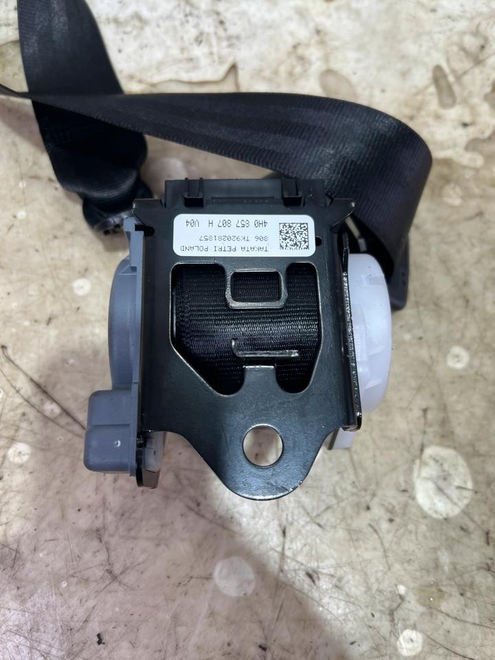 Audi A8 4H Gurt Sicherheitsgurt Hinten 4H0857807H – Bild 2