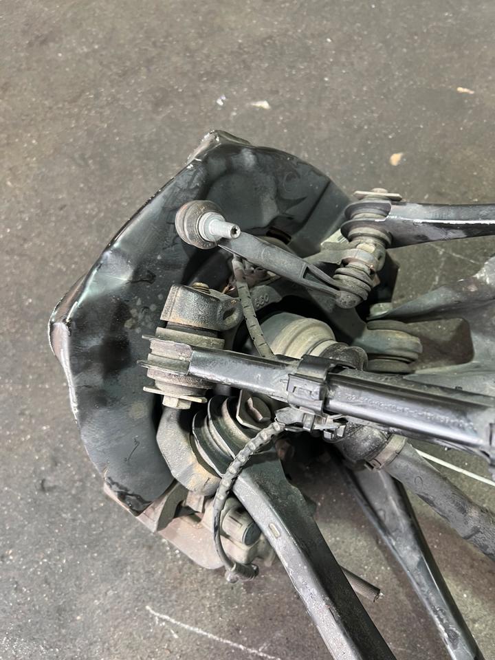 BMW 3er F30 F31 320d Achsschenkel Querlenker Radnabe Hinten – Bild 15