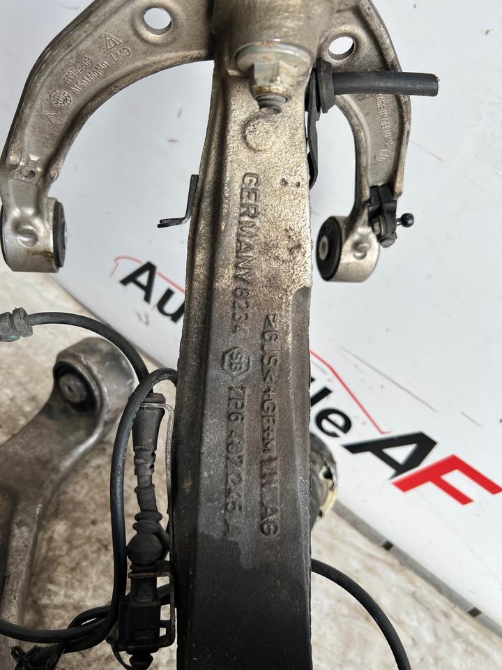 Audi Q7 4L Achsschenkel Radnabe Querlenker Vorne Links – Bild 4