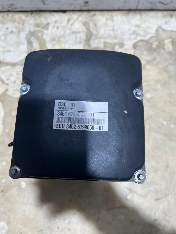 BMW 7er F01 F02 ABS Steuergerät Hydraulikblock 6799048 – Bild 2