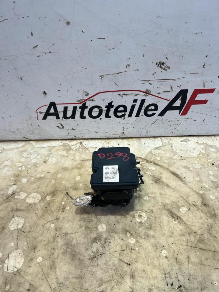 Mercedes B-Klasse W246 ABS Block Steuergerät A0084317512