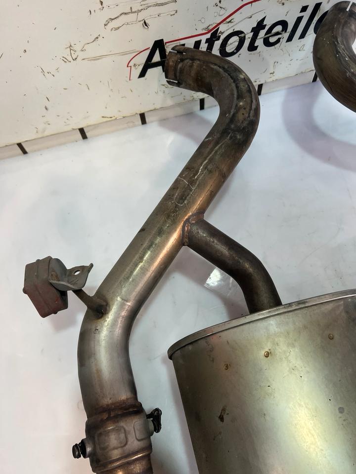BMW 3er E92 E93 Energy Auspuff Sportauspuff Endschalldämpfer – Bild 6