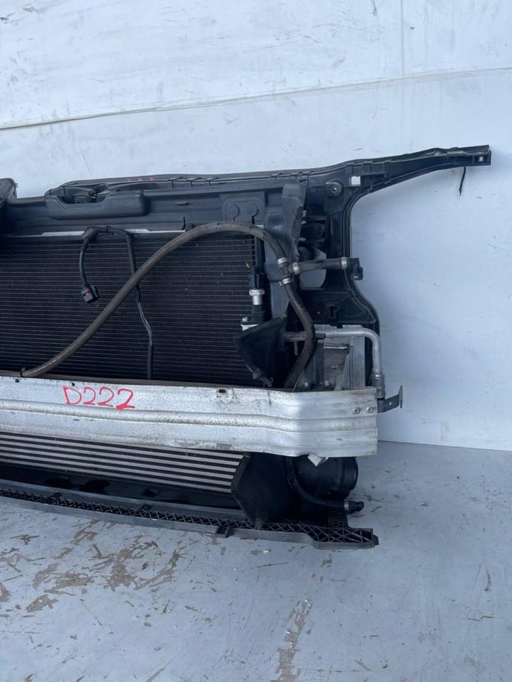 Audi Q5 8R Schlossträger Frontmaske Kühlerpaket Vorne – Bild 6