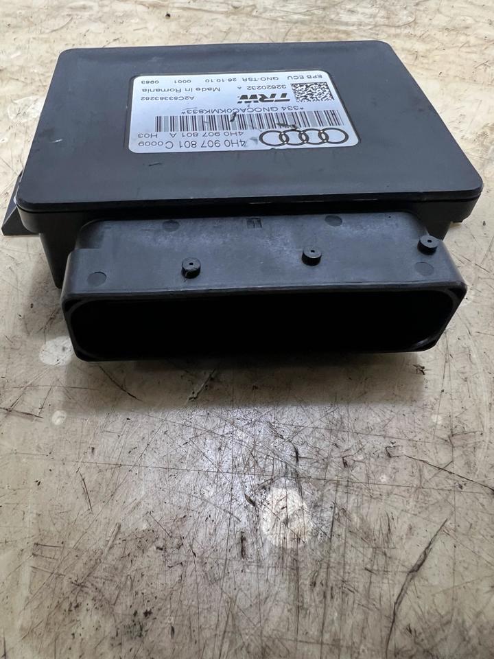 Audi A8 4H Parkbremse Feststellbremse Steuergerät 4H0907801C – Bild 4