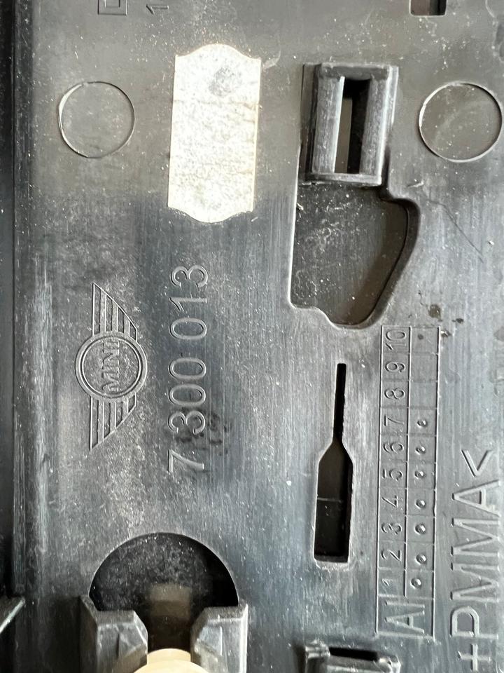 Mini Cooper S F56 Abdeckung Blende 7300014 7300008 – Bild 20