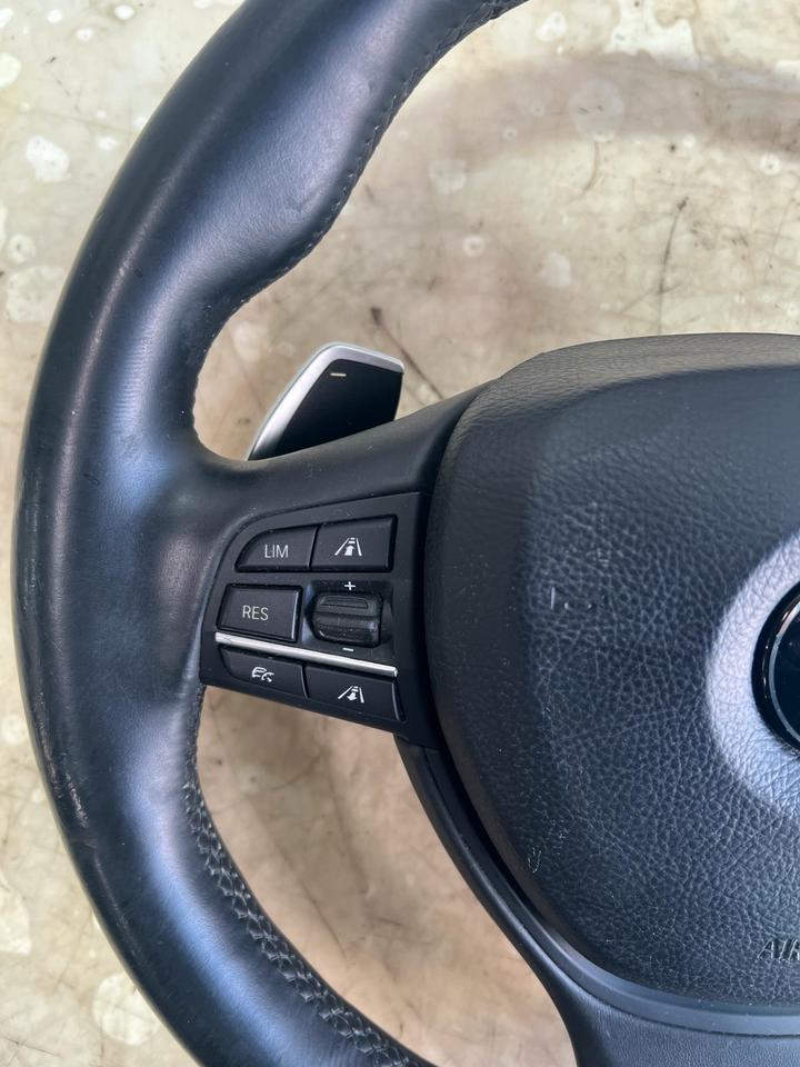 BMW 7er F01 F02 LCI M-paket Lenkrad Fahrerairbag Vorne – Bild 5