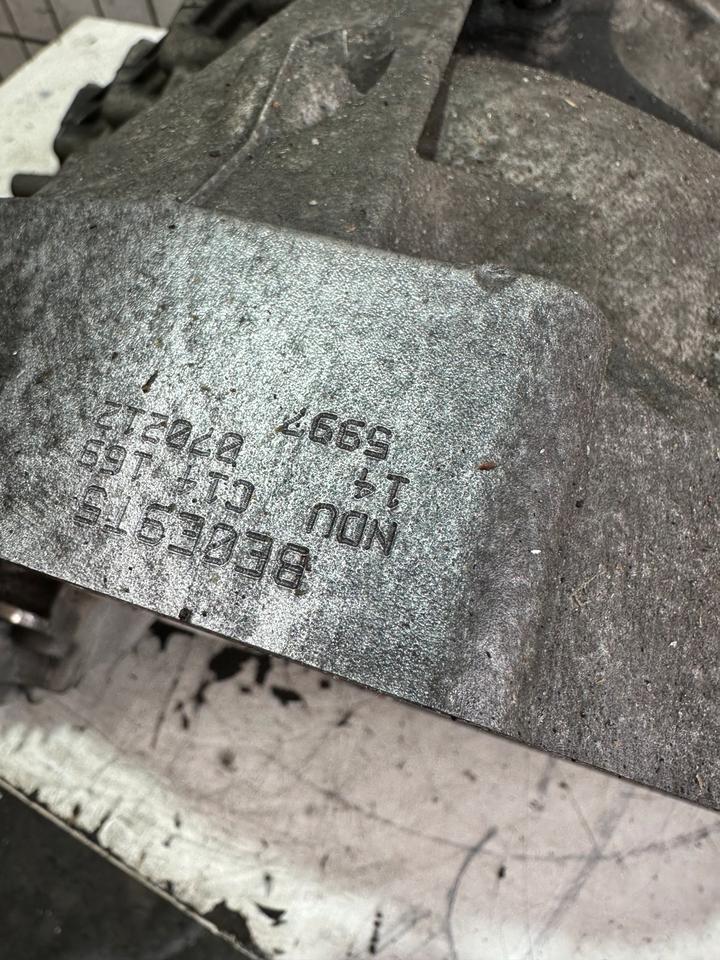 Audi A4 A5 8T 8K 1.8 TFSI 160 PS NDU Automatikgetriebe – Bild 4