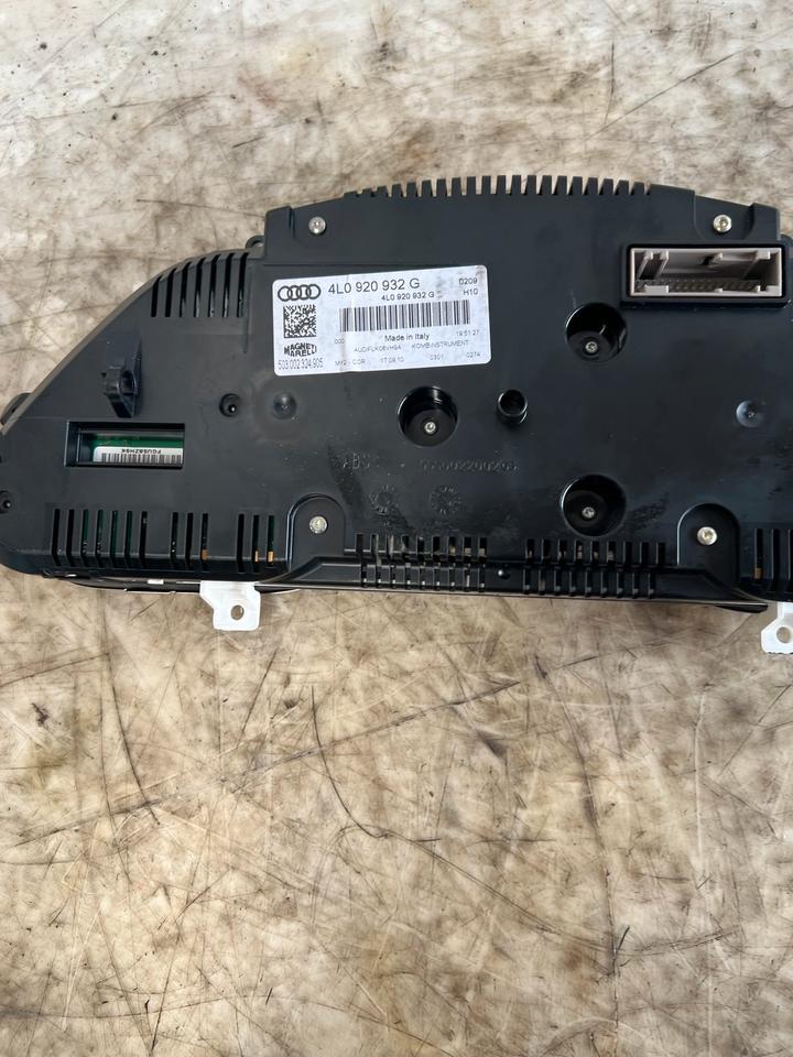 Audi Q7 4L Tacho Tachometer Kombiinstrument 4L0920932G – Bild 6
