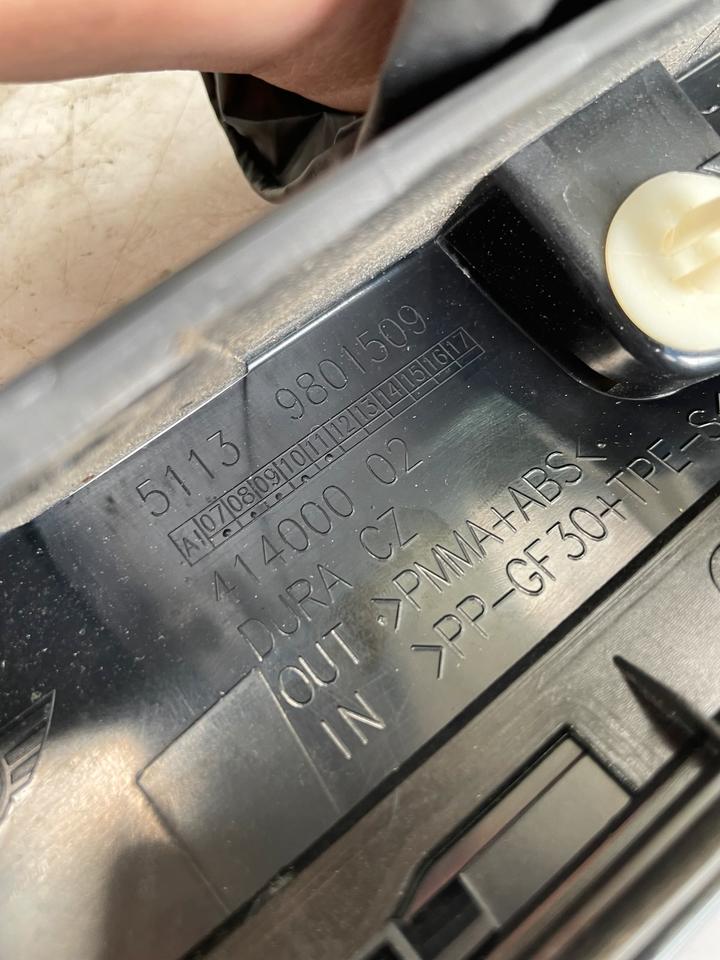 Mini Countryman S R60 Säulenverkleidung Verkleidung 9801509 – Bild 8