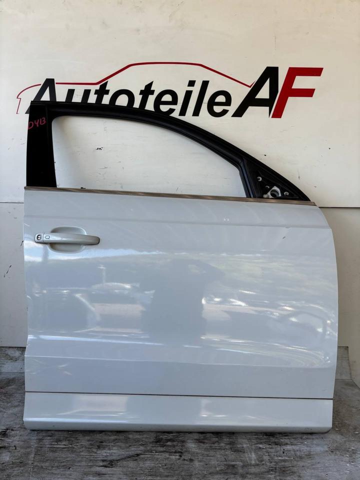 Audi Q3 8U Tür Vorne Rechts Beifahrertür LS9R