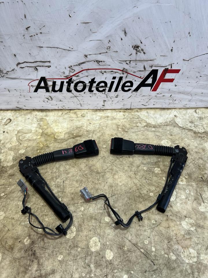 BMW E81 E87 E90 E91 Gurtschloss Gurtstraffer 7213563 7213564