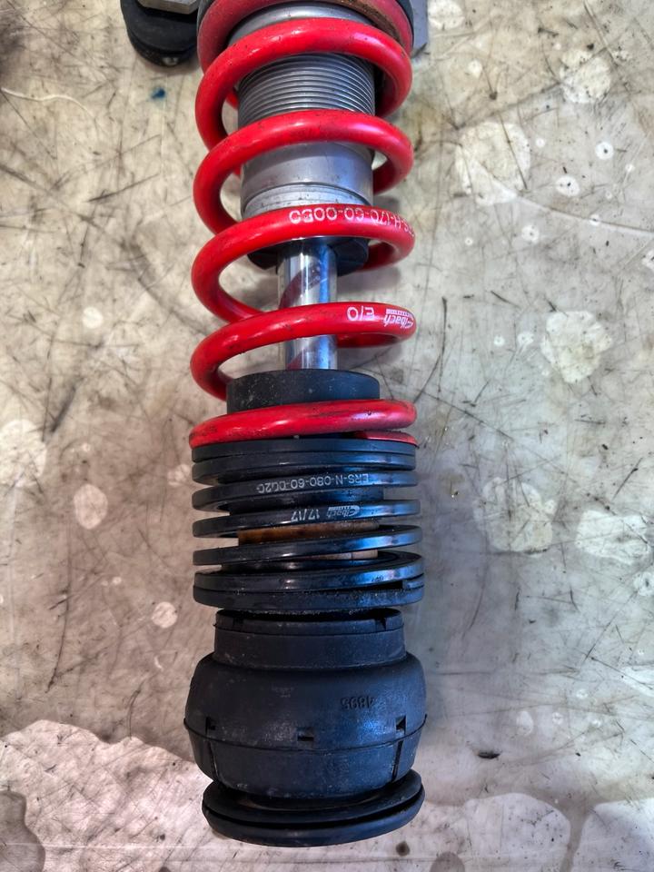 VW Polo 6R Audi A1 8X Gewindefahrwerk Fahrwerk Stoßdämpfer – Bild 3