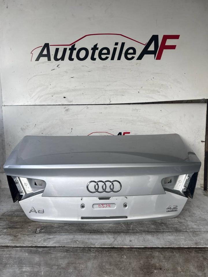 Audi A8 4H Limousine Heckklappe Kofferraumdeckel Deckel LX7W