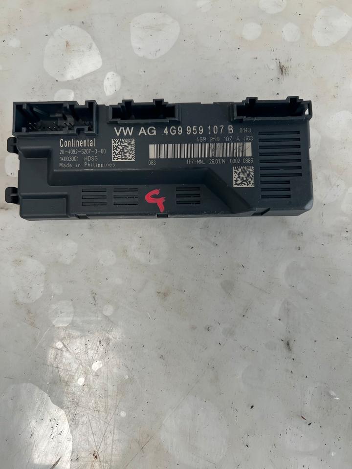 Audi A6 4G Steuergerät Heckklappensteuermodul 4G9959107B – Bild 2