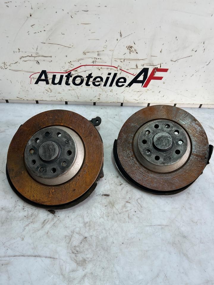 VW Golf 7 VII A3 8V Achsschenkel Radnabe Achse Hinten