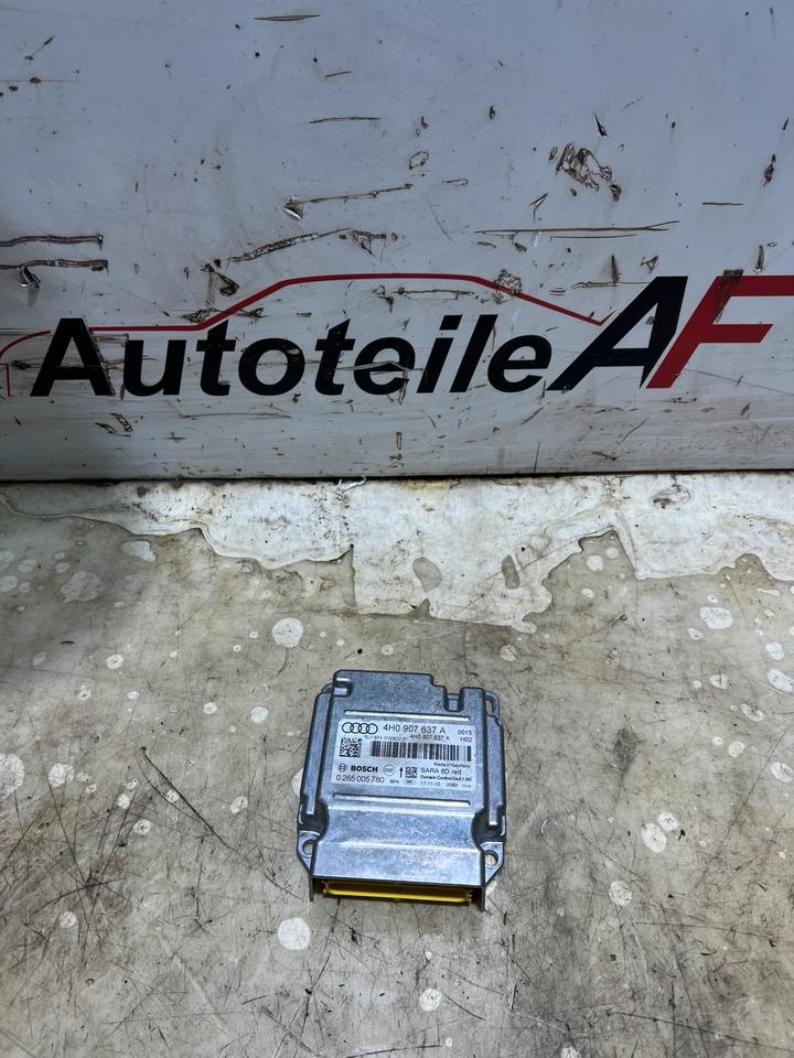 Audi A8 4H Steuergerät Beschleunigung Drehrate 4H0907637A