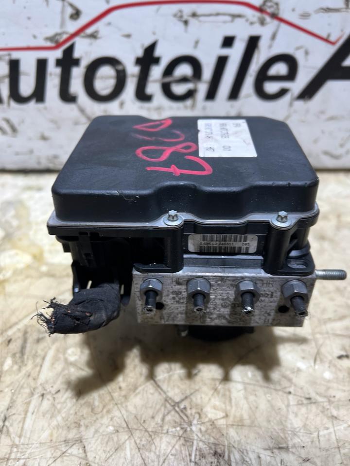 VW Polo 6R Audi A1 8X ABS Steuergerät Hydraulikblock 6R0907379BB – Bild 5