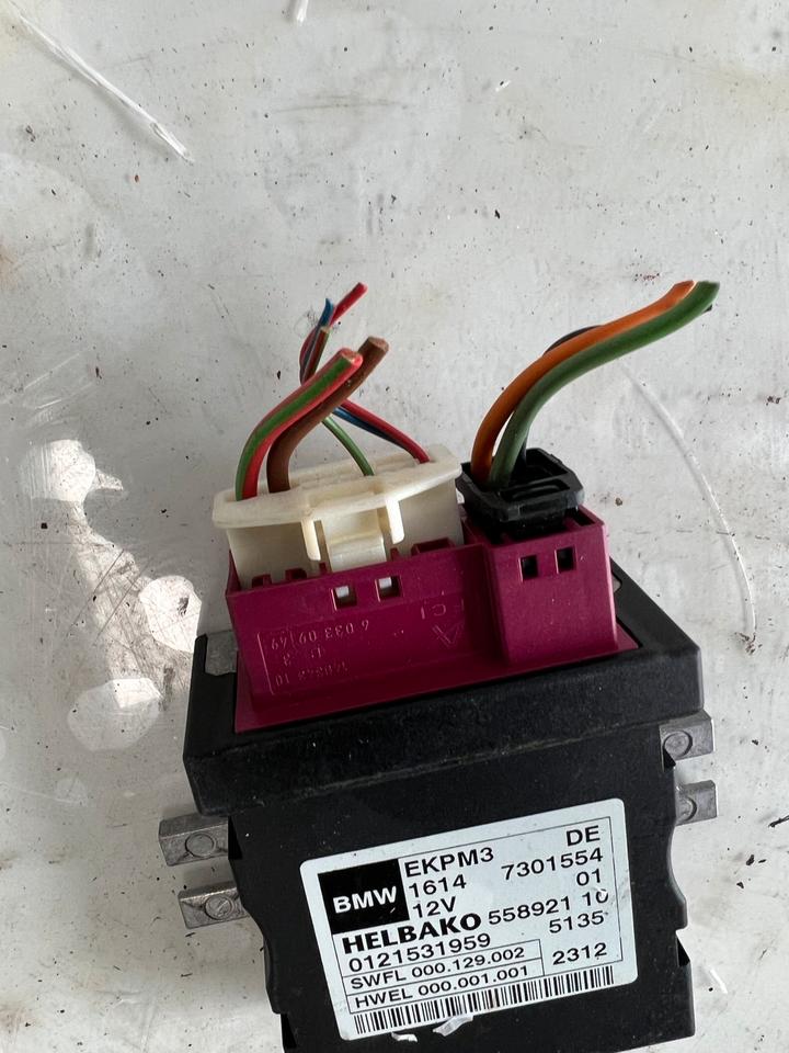 BMW 3er F30 F31 Steuergerät Kraftstoffpumpe 7301554 – Bild 3