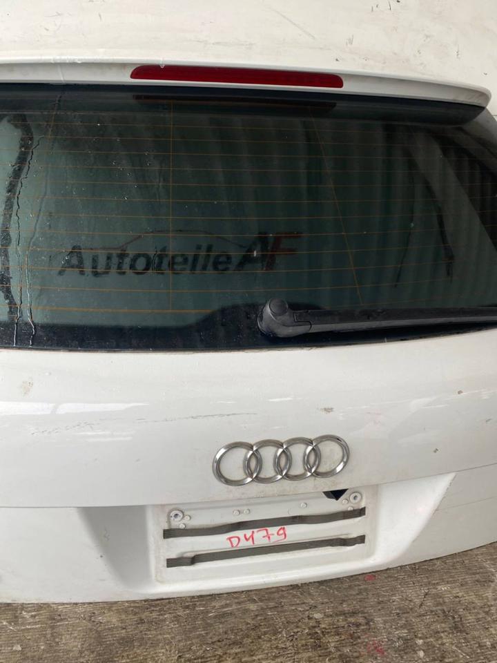 Audi A3 8P Facelift Heckklappe Kofferraumdeckel Hinten LY9C – Bild 3