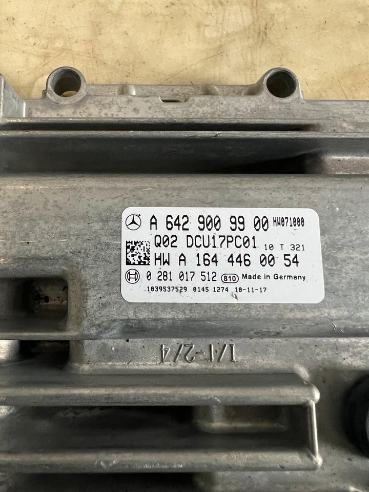 Mercedes S-Klasse W221 Steuergerät AdBlue A6429009900 – Bild 3