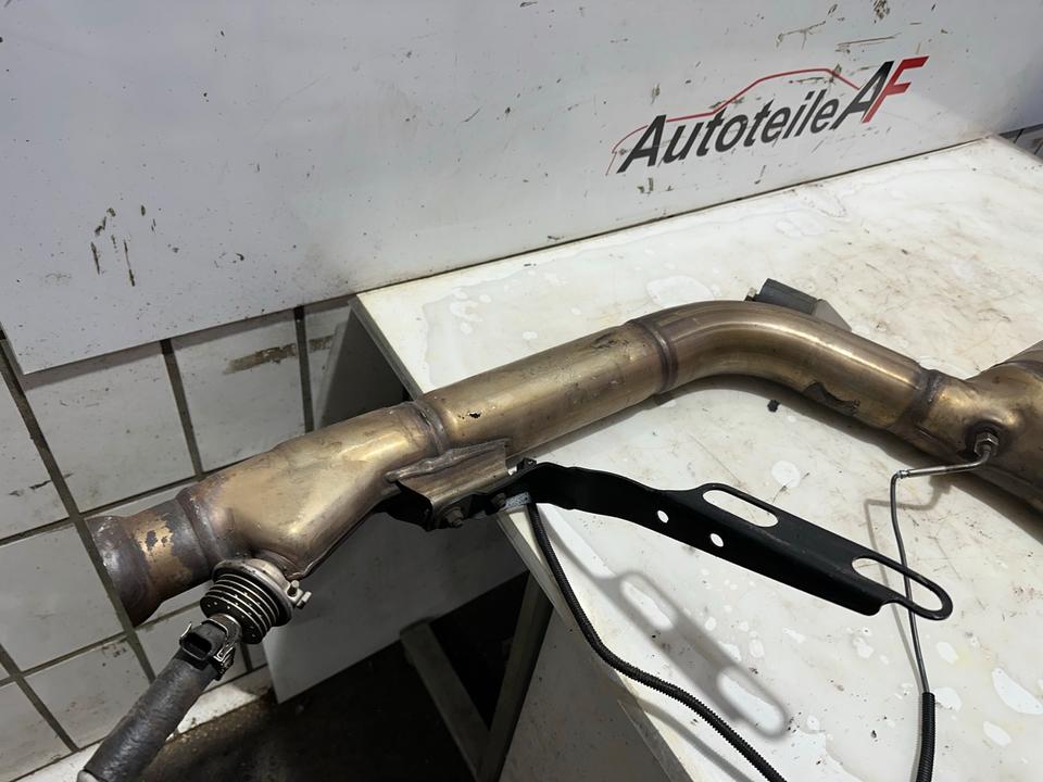 Mercedes W212 E350 CDI Auspuff Auspuffanlage A2124904336 – Bild 8