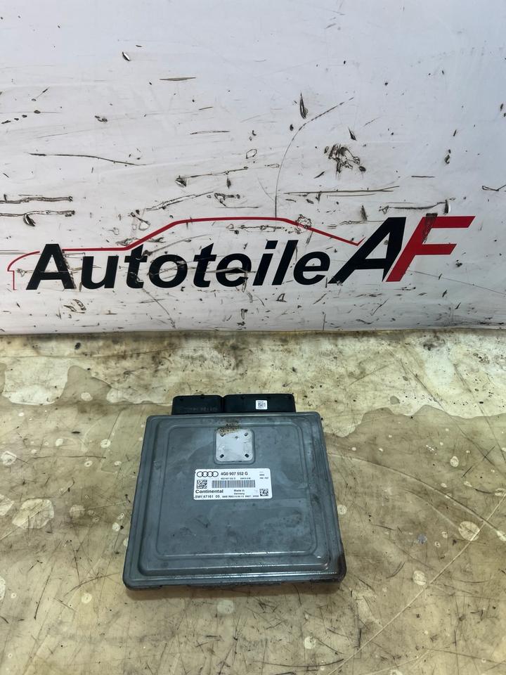 Audi A6 4G C7 2.8 FSI Motorsteuergerät Steuergerät 4G0907552G
