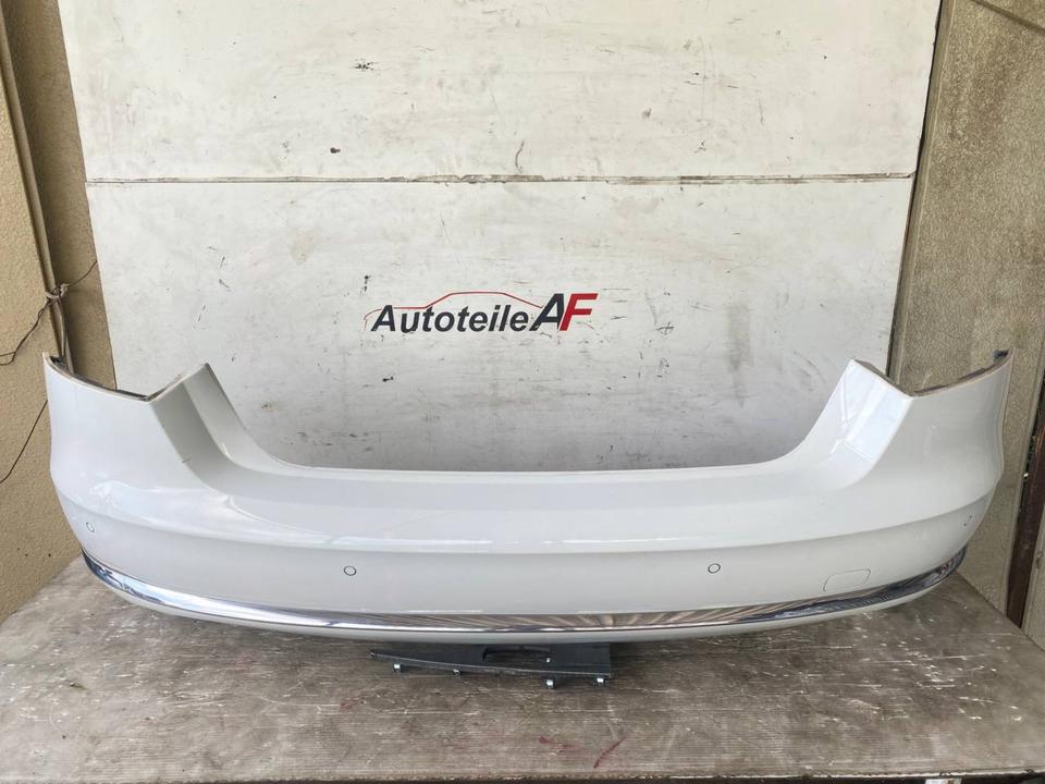 Audi A8 4H Limousine Stoßstange Heckschürze Hinten LY9C