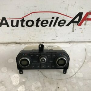 Nissan Qashqai J10 Klimabedienteil Heizungsbedienteil