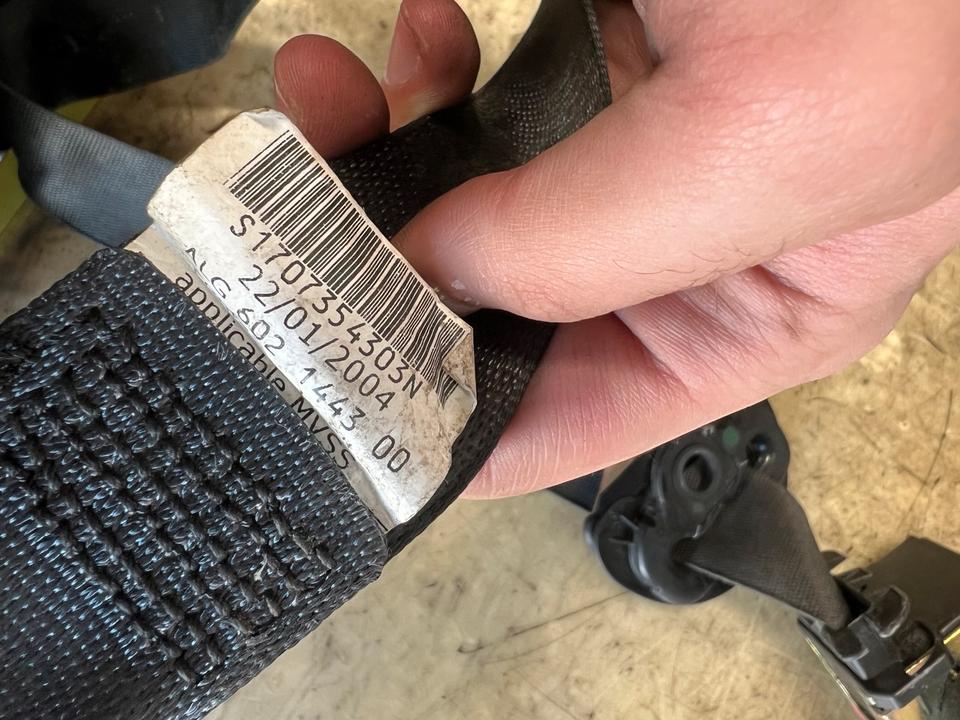 BMW 6er E63 E64 Gurt Sicherheitsgurt Vorne 602321100 602321000 – Bild 8