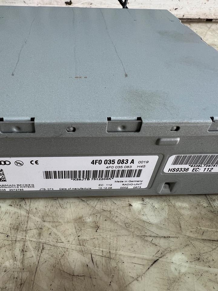 Audi A5 8F Radio CD-Player Einheit Navigation 4F0035083A – Bild 3