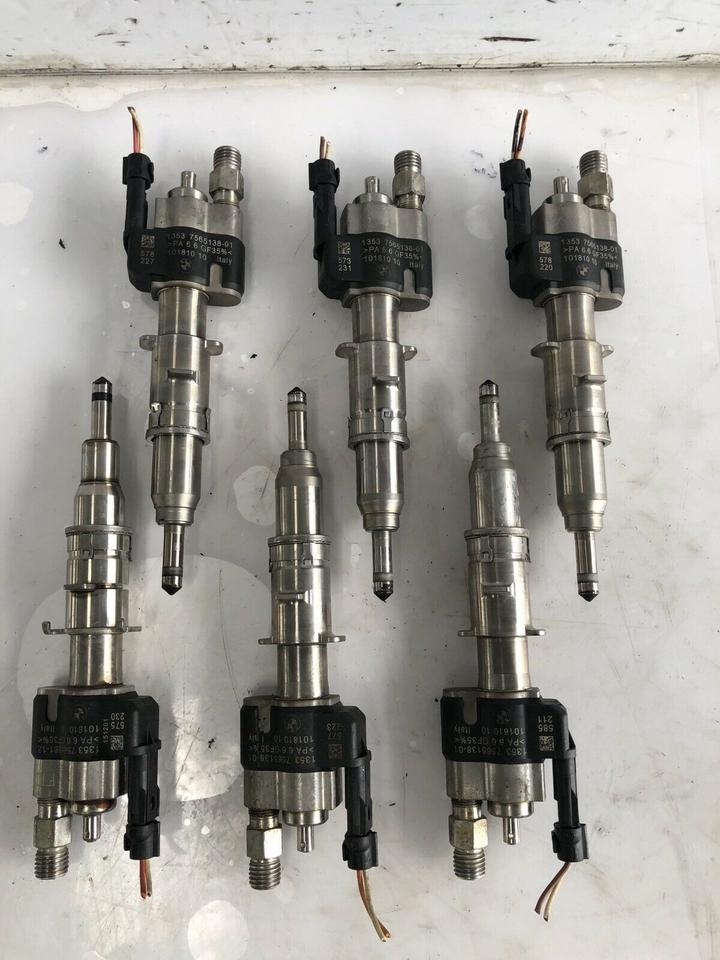 BMW 1er 3er E87 E81 E90 E91 N54 Injektoren 7565138 – Bild 2