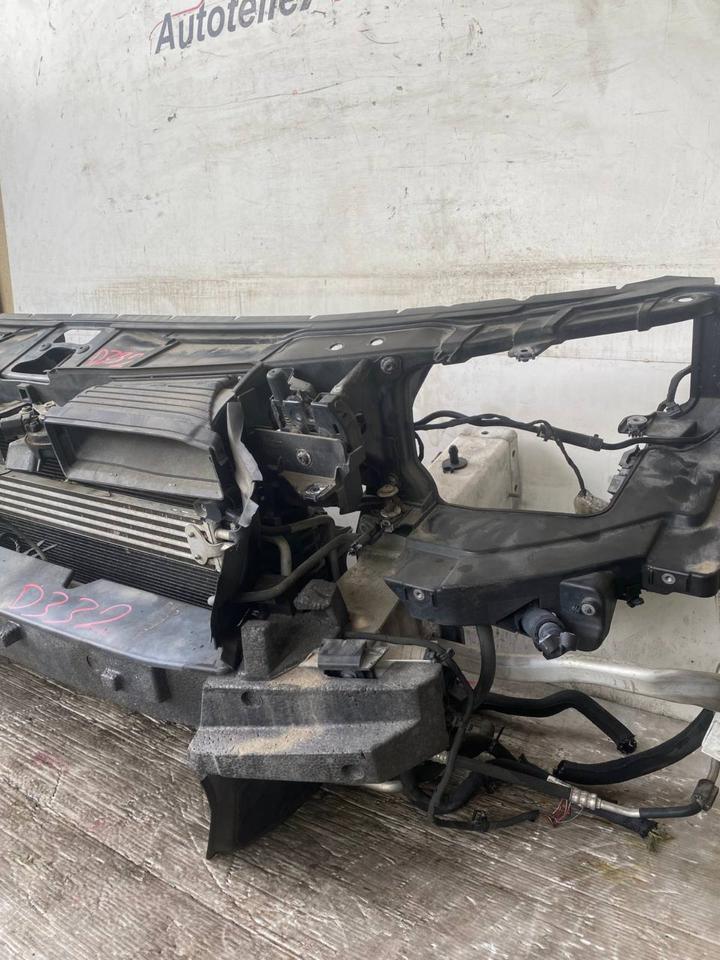 Audi A8 4H Schlossträger Frontmaske Kühlerpaket Vorne – Bild 9