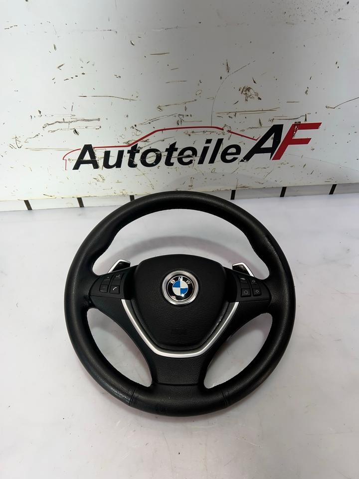 BMW X5 E70 X6 E71 Lenkrad Fahrerairbag Vorne