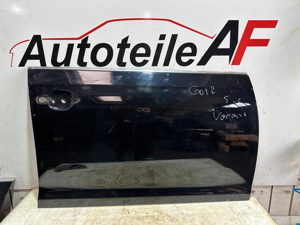 VW Golf 5 V 6 VI Variant Türblatt Türblech Vorne Rechts LC9X