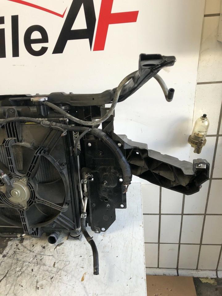 Nissan Murano Z50 Schlossträger Kühlerpaket Frontmaske – Bild 10