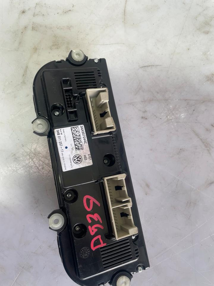 VW Passat B7 3C Klimabedienteil Klimaanlage 3AA907044C – Bild 6